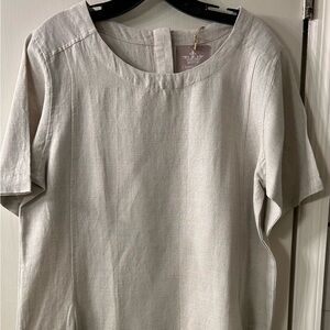 Linen dress